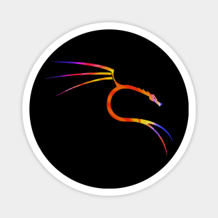 Kali Linux - Abstract Colours Magnet